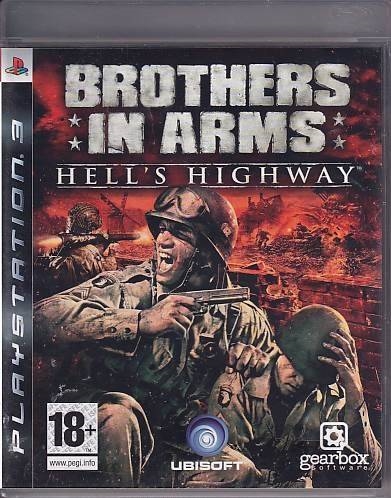 Brothers In Arms Hells Highway - PS3 (B Grade) (Genbrug)